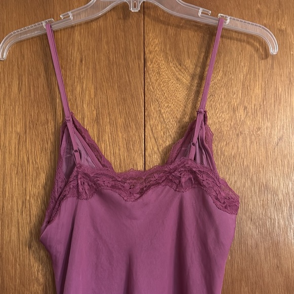 Urban Outfitters Out From Under Juliette Satin
Lace Trim Mini Dress - Picture 6 of 10